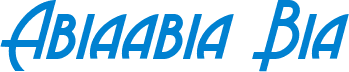 Abiaabia Bia