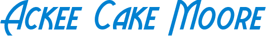 Ackee Cake Moore