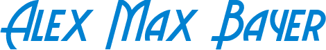 Alex Max Bayer