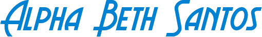 Alpha Beth Santos