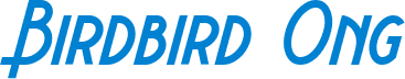 Birdbird Ong