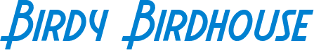 Birdy Birdhouse