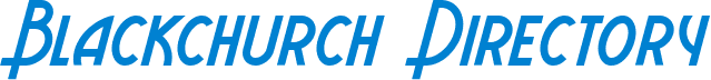 Blackchurch Directory