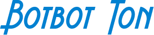 Botbot Ton