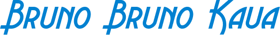 Bruno Bruno Kaua