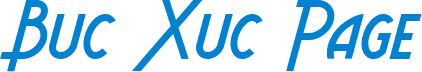 Buc Xuc Page