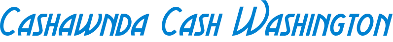 Cashawnda Cash Washington
