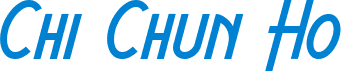 Chi Chun Ho