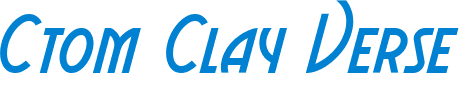 Ctom Clay Verse