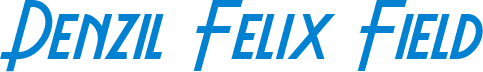 Denzil Felix Field