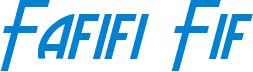 Fafifi Fif
