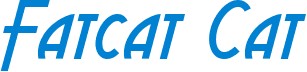 Fatcat Cat