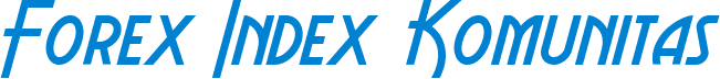 Forex Index Komunitas
