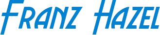 Franz Hazel