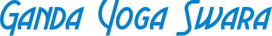 Ganda Yoga Swara