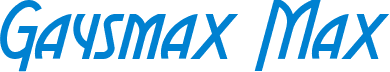 Gaysmax Max