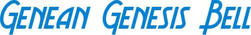 Genean Genesis Bell