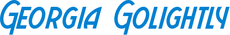 Georgia Golightly