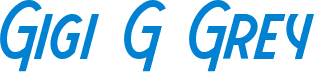 Gigi G Grey