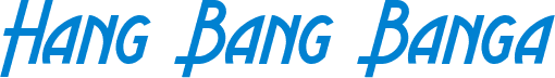Hang Bang Banga