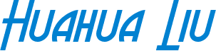 Huahua Liu
