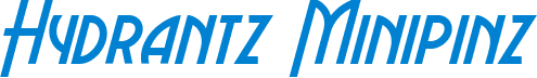 Hydrantz Minipinz