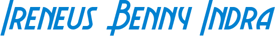 Ireneus Benny Indra