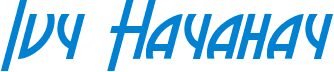 Ivy Hayahay