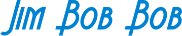 Jim Bob Bob