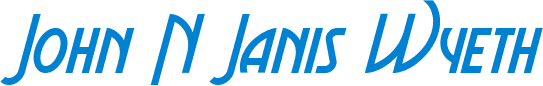 John N Janis Wyeth