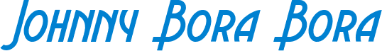 Johnny Bora Bora