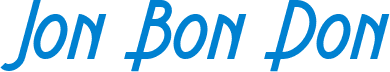 Jon Bon Don