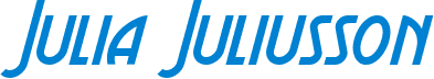 Julia Juliusson
