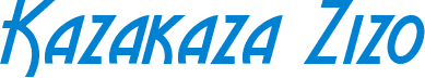 Kazakaza Zizo