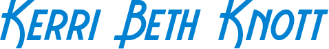 Kerri Beth Knott