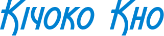 Kiyoko Kho