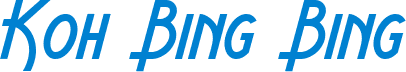 Koh Bing Bing