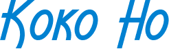 Koko Ho
