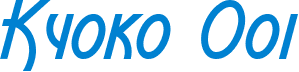 Kyoko Ooi