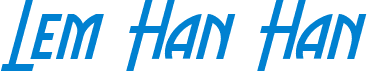 Lem Han Han