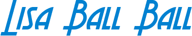 Lisa Ball Ball