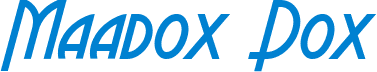Maadox Dox