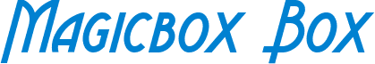 Magicbox Box