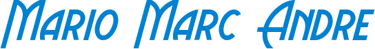 Mario Marc Andre