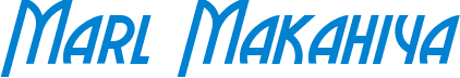 Marl Makahiya