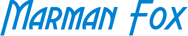Marman Fox