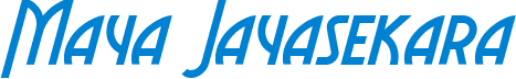 Maya Jayasekara