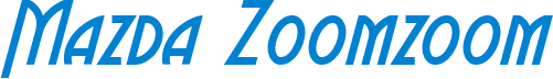 Mazda Zoomzoom