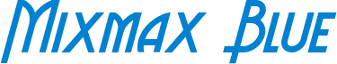 Mixmax Blue