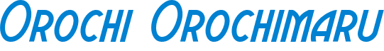 Orochi Orochimaru